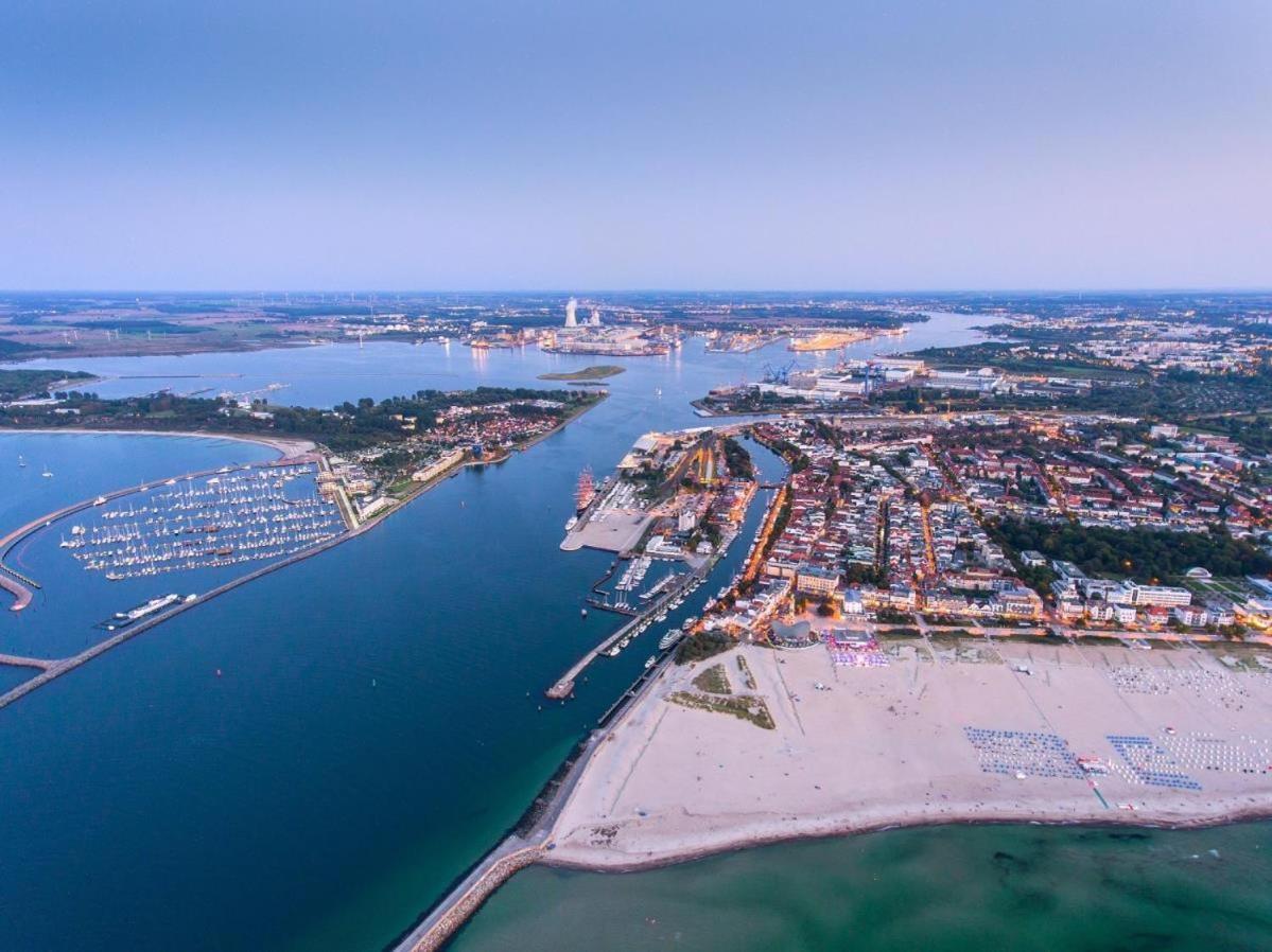 Apartamento Boje Rostock Exterior foto